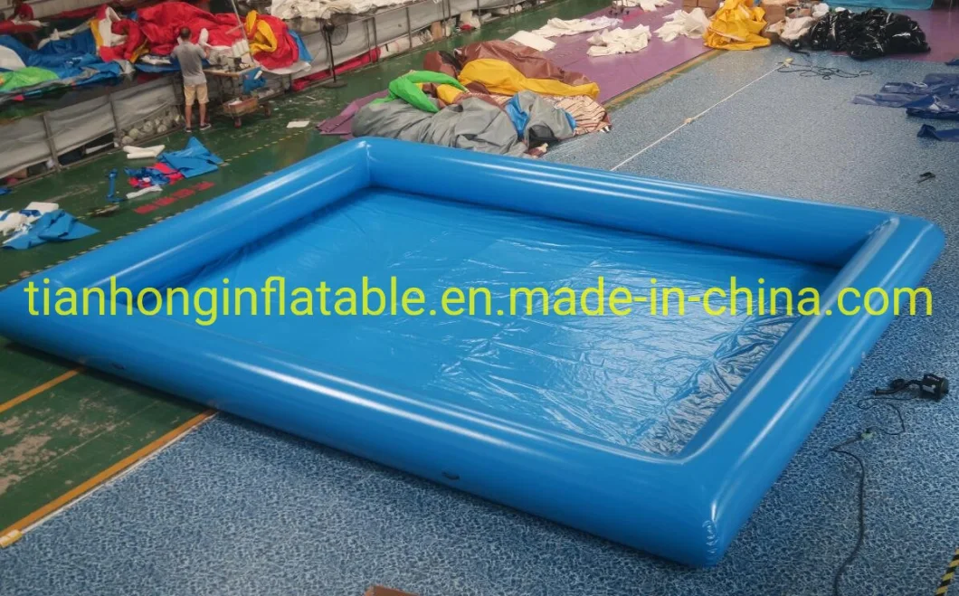 6X6m Commercial Grade PVC Inflatable Pool Inflatable Swimming Pool for Sale