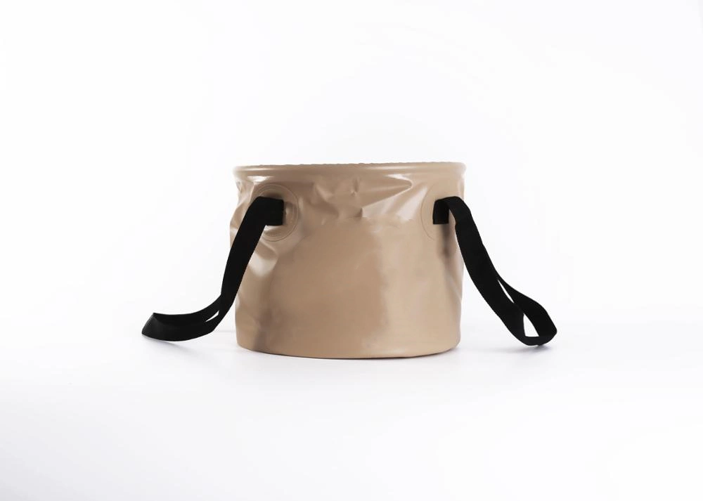 PVC Camping Collapsible Water Bucket