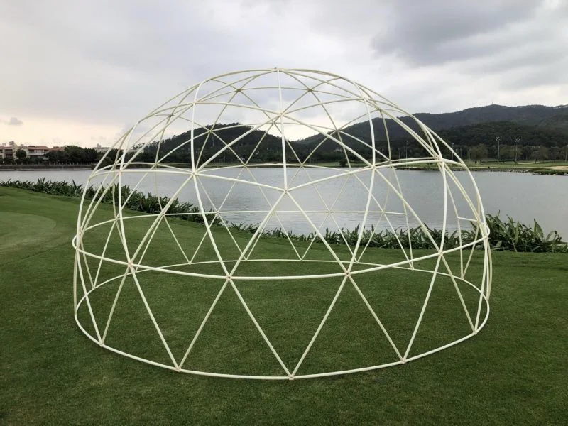Outdoor 4m 5m 6m 8m 10m Diameter PVC Luxury Dome Tent Outdoor Hotel Camping Igloo Dome Houses Inflatable Clear Dome Tent for Event and Exhibitons
