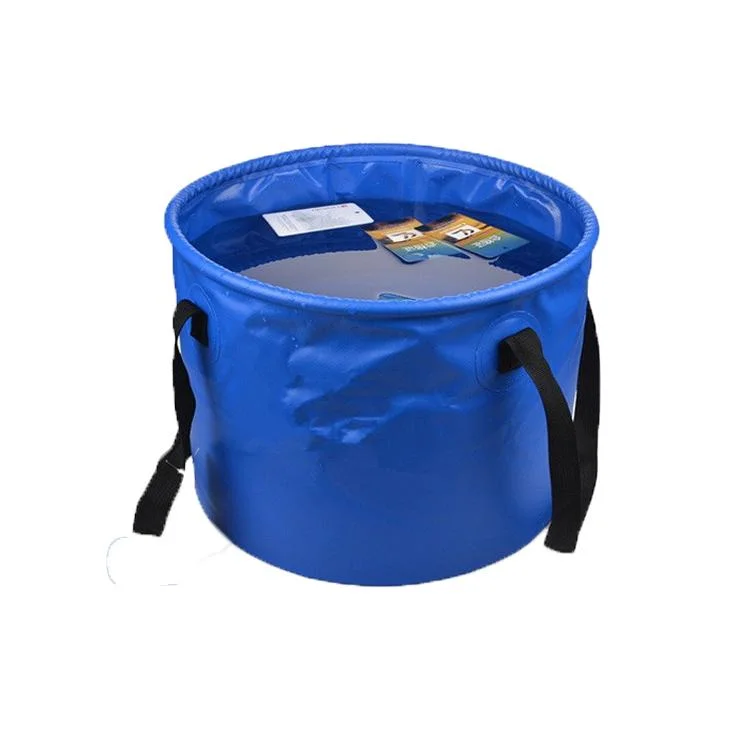 Travel Camping Beach PVC Collapsible Outdoor Storage Folding Fishing Water Bucket