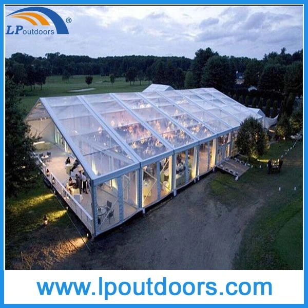 Outdoor High Quality Party Marquee Clear PVC Tent for Wedding