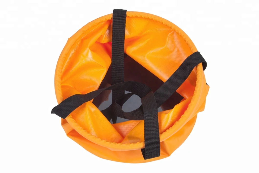 Foldable PVC Tarpaulin Camping Fishing Washing Outdoor Portable Waterproof Folding Bucket