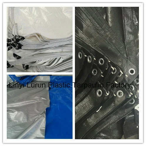 Finished PVC Tarpaulin Cover