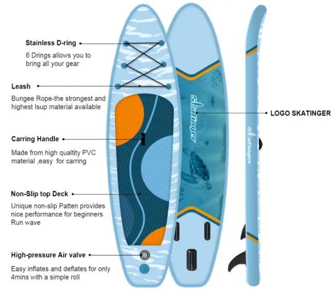 Customized Designs Surfboard, Wholesales Inflatable Sup Board Cheap Paddle Surfboards