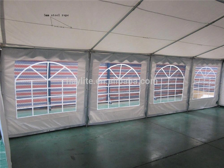 Outdoor Entertainment 4 Person Fabric Water-Proof Fire Resistant PVC Party Tent