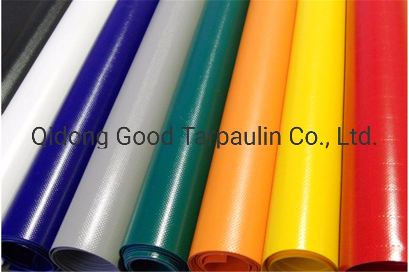 900GSM PVC Knife Coated Tarpaulin for Truck Side Curtain