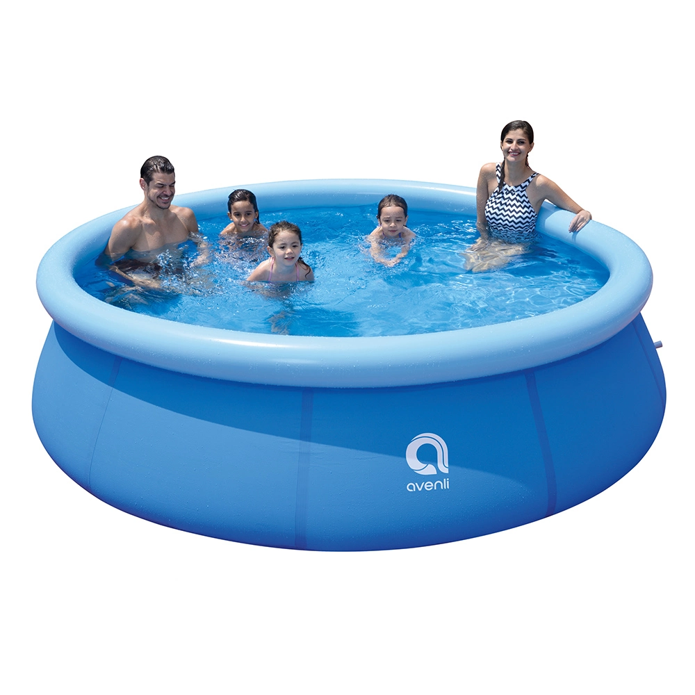 Outdoor Above Ground Pool Inflatable PVC Large Above Ground Swimming Pool for Garden