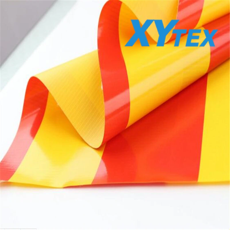 High Strength Laminated PVC Tarpaulin Waterproof Fabric