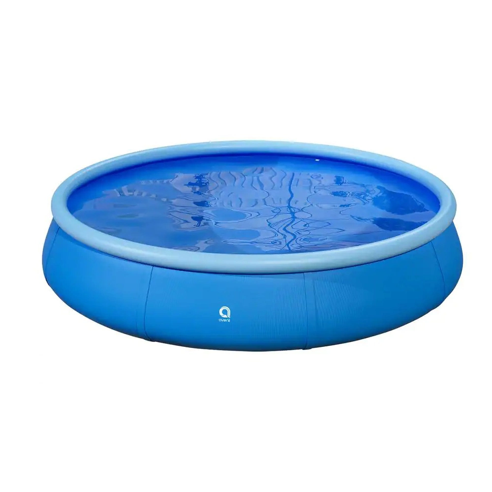 Outdoor Above Ground Pool Inflatable PVC Large Above Ground Swimming Pool for Garden