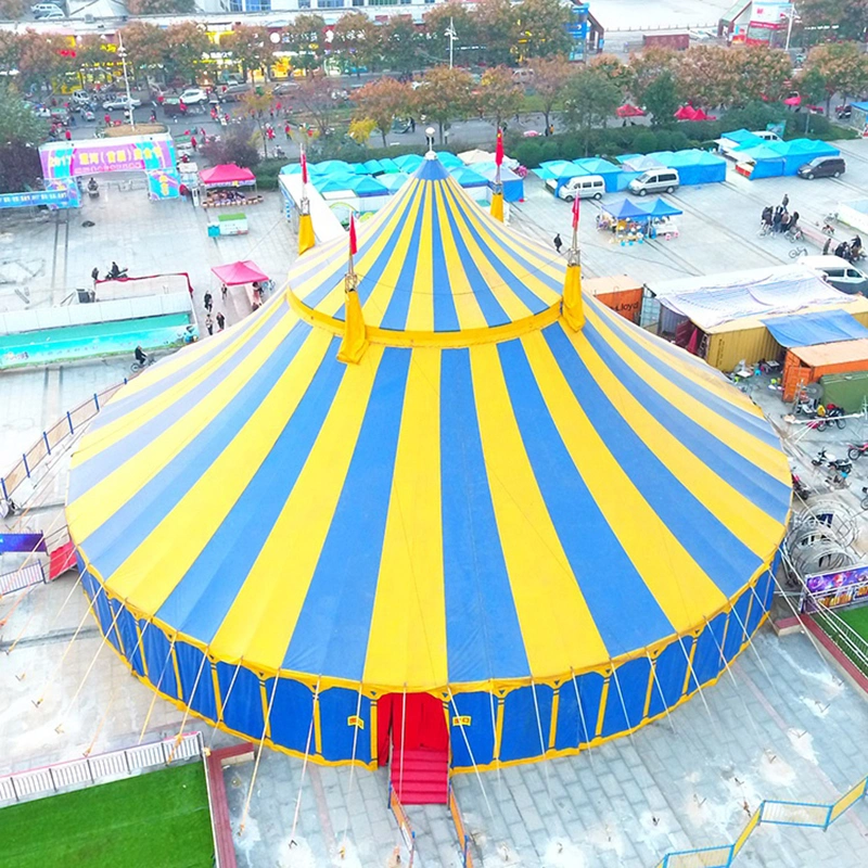 30m Big Outdoor Polygon Frame PVC Coated Tent for Circus Park