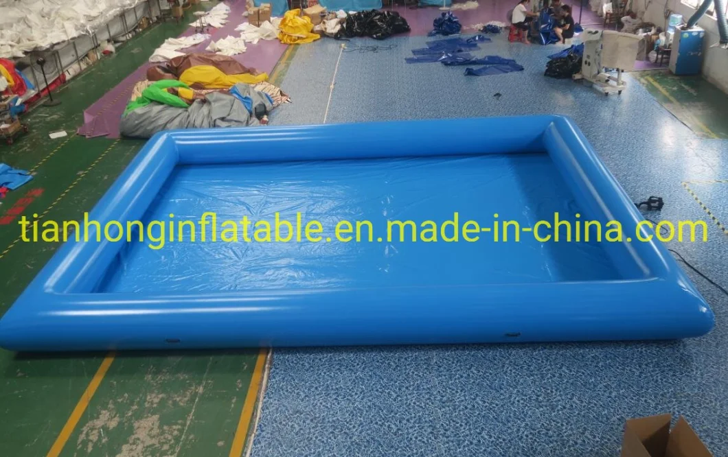 6X6m Commercial Grade PVC Inflatable Pool Inflatable Swimming Pool for Sale
