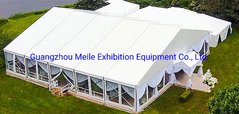 1000 People Clear PVC Wedding Tent Aluminum Outdoor Tents for Events Marquee