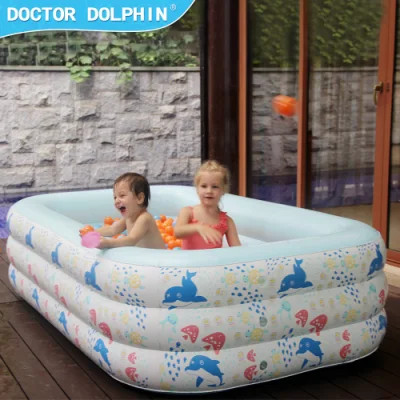 Piscina inflable de PVC para niños adultos con juegos de agua en el techo a la venta