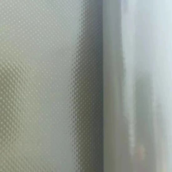 Lona recubierta de cuchillo real de PVC de suministro de fábrica de tela de China para carpa de carpa