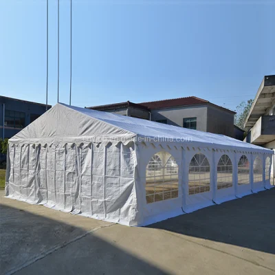 Carpa de marquesina de fiesta familiar para eventos de boda de PVC al aire libre